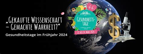 ggb tagung 2024|Gesundheitstage der Gesellschaft für  .